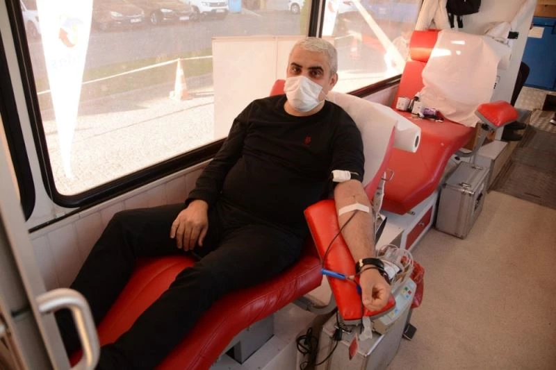 YEDAŞ’tan ’Kan bağışı’ desteği
