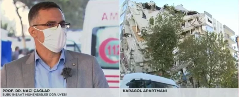 SUBÜ DAMER heyeti deprem bölgesindeki incelemelerine devam ediyor
