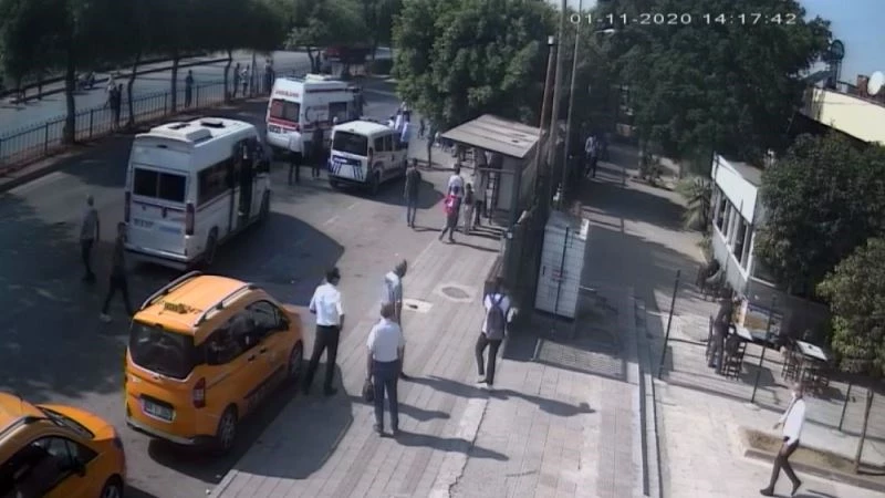 Üst geçidi kullanmayan kadının feci ölümü
