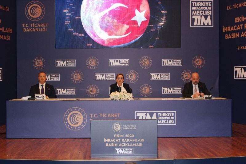 TİM Başkanı Gülle: “Ekim ayında ihracatımız 17 milyar 333 milyon dolar oldu”
