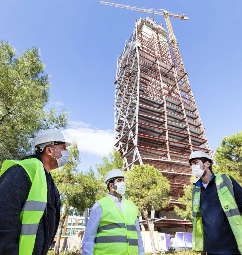 Biva Tower’dan deprem açıklaması
