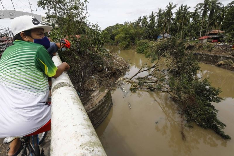 Filipinler’i vuran Goni Tayfunu’nda 16 ölü

