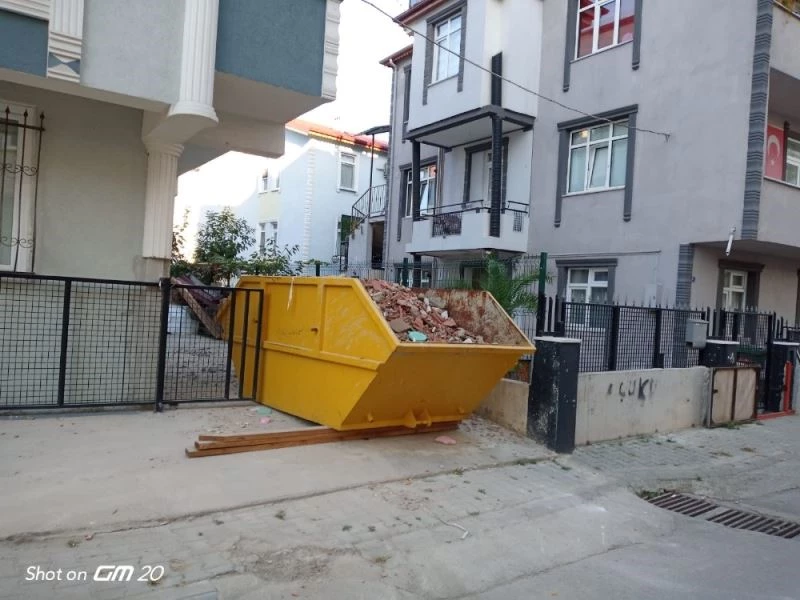 Körfez’de atık kasaları ile kirlilik önleniyor
