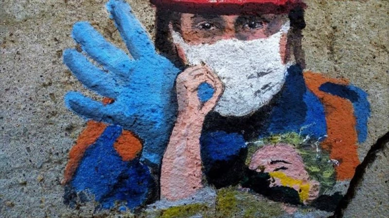 Burdurlu Güzel Sanatlar öğrencisi, minik Elif