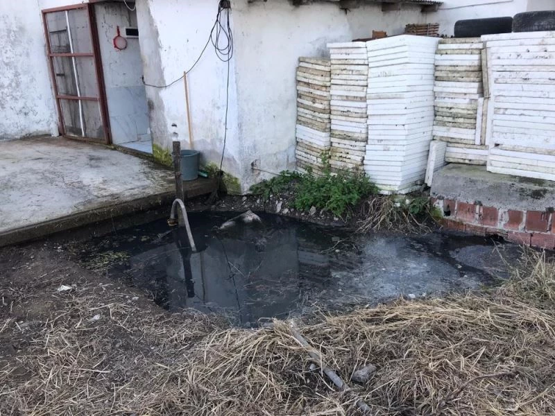 2 yaşındaki çocuk düştüğü su birikintisinde boğuldu
