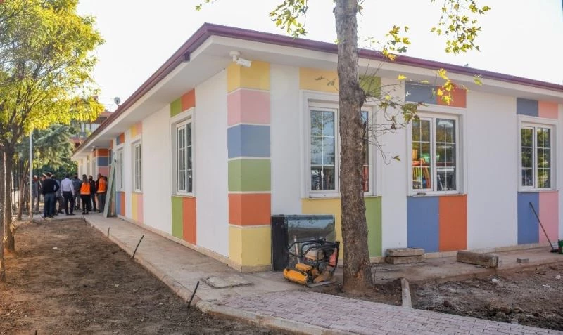 Erenköy kreşi ocak ayında eğitime açılacak
