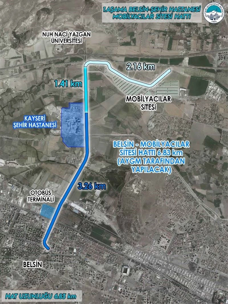 “Şehri demir ağlarla örüyoruz