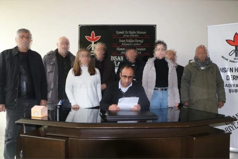 İHD Adıyaman Şube Başkanı gözaltına alındı
