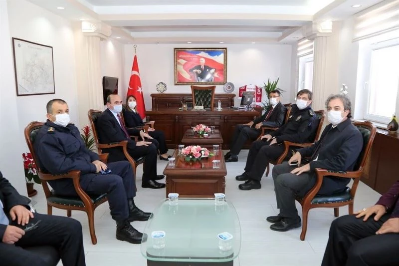 Kaymakam Yazıcı: “Kadın ve gençlerimiz için bir merkez oluşturmalıyız”
