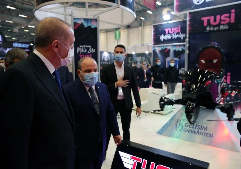 Cumhurbaşkanı Erdoğan: 