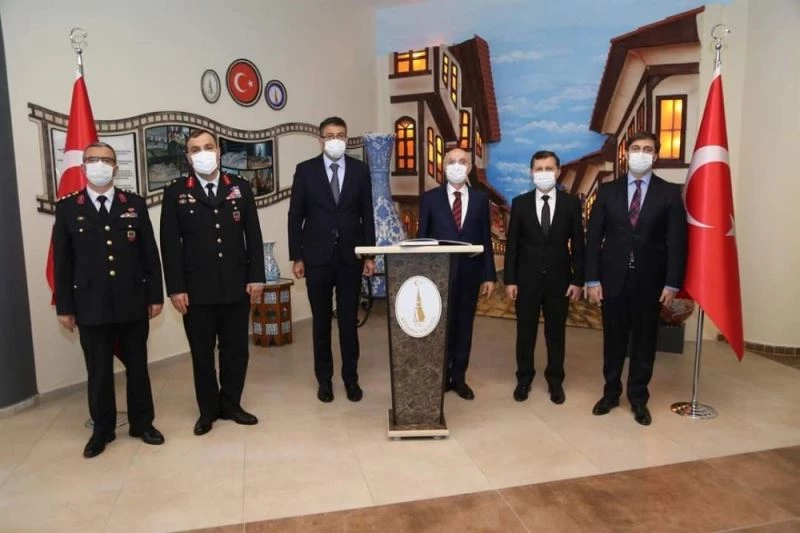 İçişleri Bakan Yardımcısı Tayyip Sabri Erdil Kütahya’da
