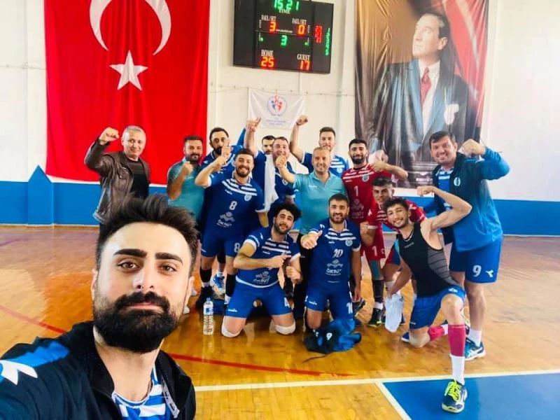 Develi Belediyespor liderliğe yükseldi
