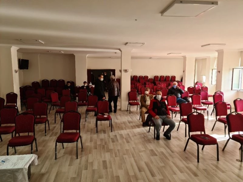 Alaplı’da Çimento limanı ÇED toplantısı yapıldı
