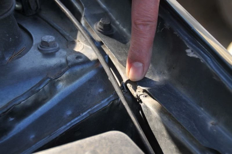 Hurda araçlar birleştirilerek orijinal gibi satılıyor
