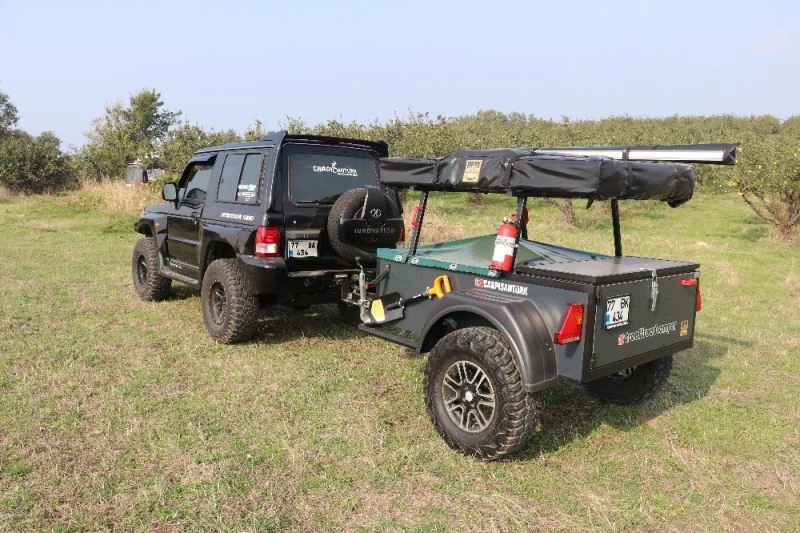 Pandemi sonrası kampçıların taleplerine yetişemiyorlar...
