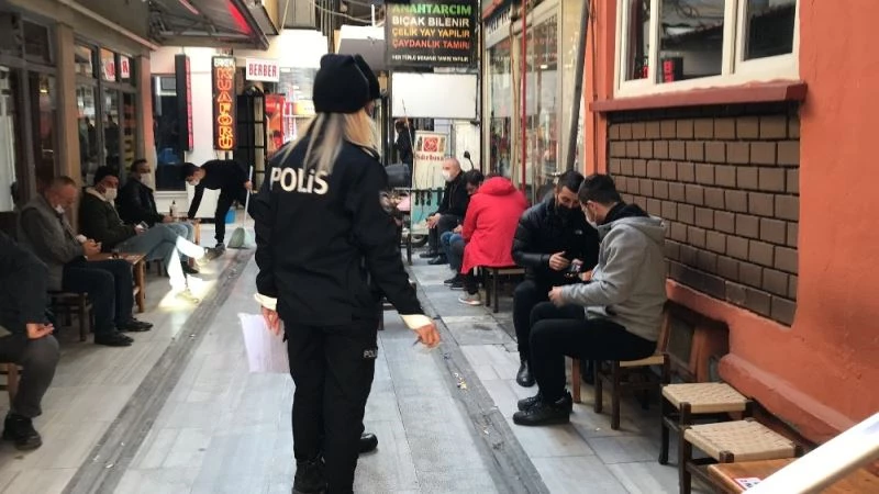 Sigara yasağına uymayanlar ceza yemekten kurtulamadı
