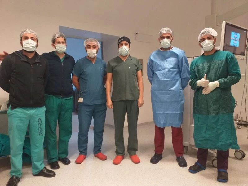 Van Eğitim ve Araştırma Hastanesinde hizmetler titizlikle yürütülüyor
