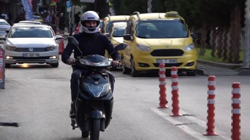 Samsun’da lokantalarda paket servis mesaisi
