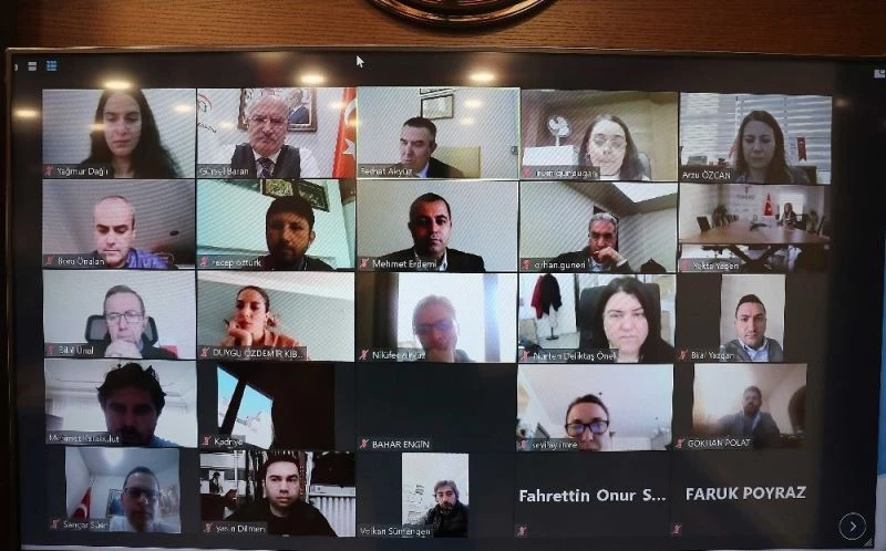 ATO Başkanı Baran, “e-ihracat seferberliğini ATO üyelerine anlattı”
