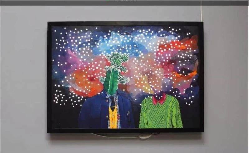 Neon ve ışık Nilüfer’de ele alındı
