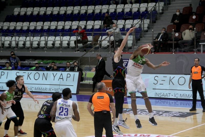 ING Basketbol Süper Ligi: Lokman Hekim Fethiye Belediye: 75 - Aliağa Petkimspor: 74
