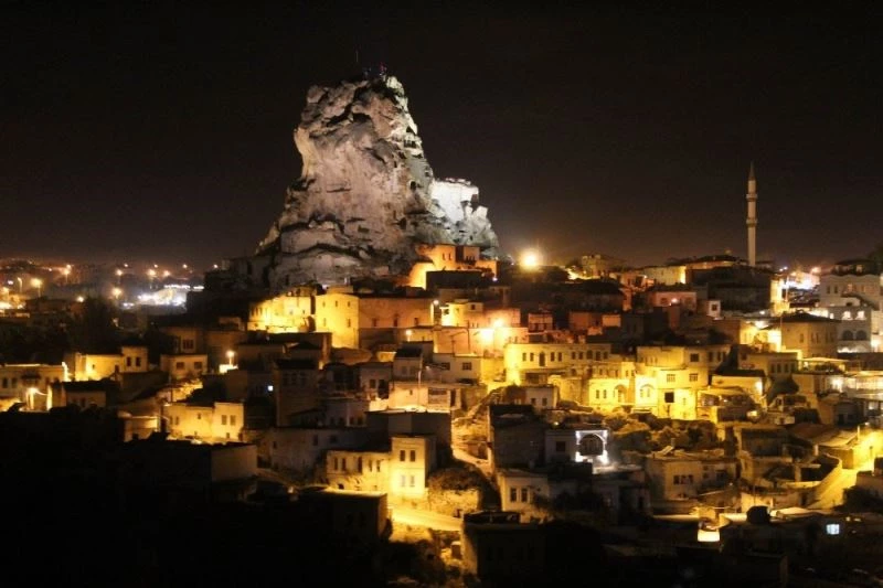 Sokağa çıkma kısıtlamasıyla Kapadokya sessizliğe büründü
