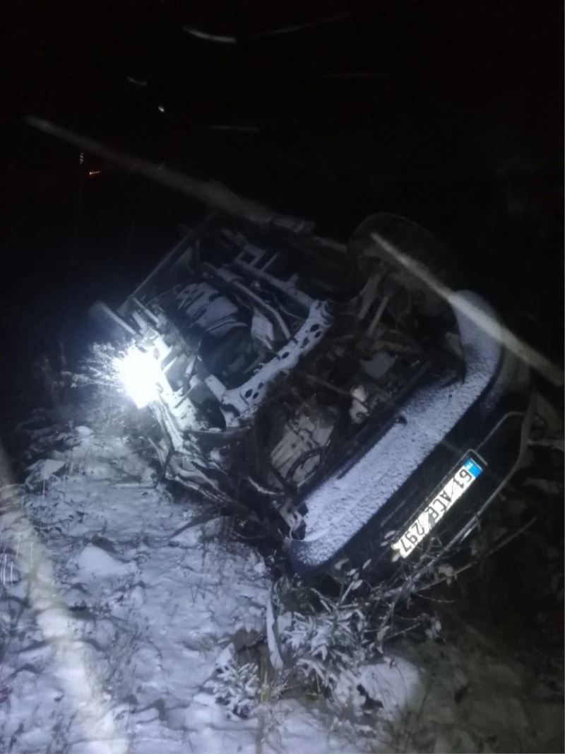 Trabzon’da trafik kazası: 9 yaralı

