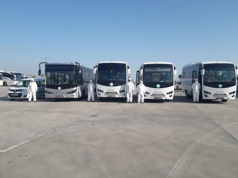 Sınava geç kalan adayların imdadına büyükşehir yetişti
