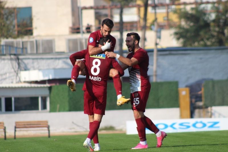 Süper Lig: A.Hatayspor: 1 - Ç.Rizespor: 1 (İlk yarı)
