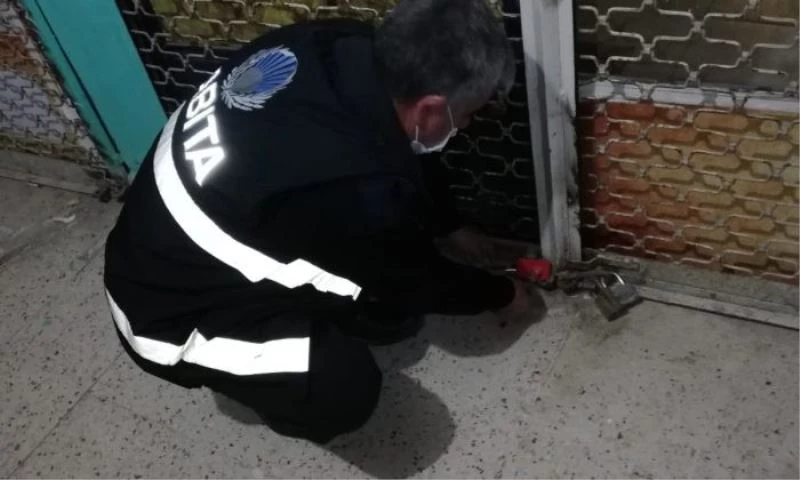 Kızıltepe’de yasaklara uymayan işletmeler mühürlendi, kişilere ceza yağdı
