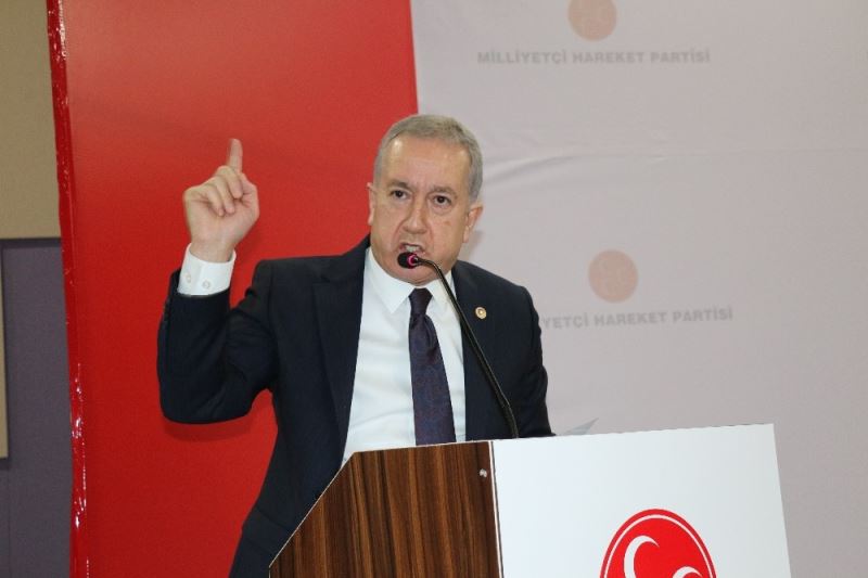 MHP Genel Başkan Yardımcısı Durmaz CHP ve İYİ Parti’ye yüklendi
