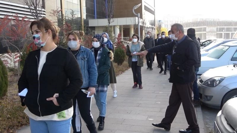 KPSS Ortaöğretim oturumu başladı
