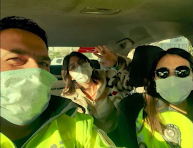 KPSS’ye geç kalan adayların yardımına polis koştu
