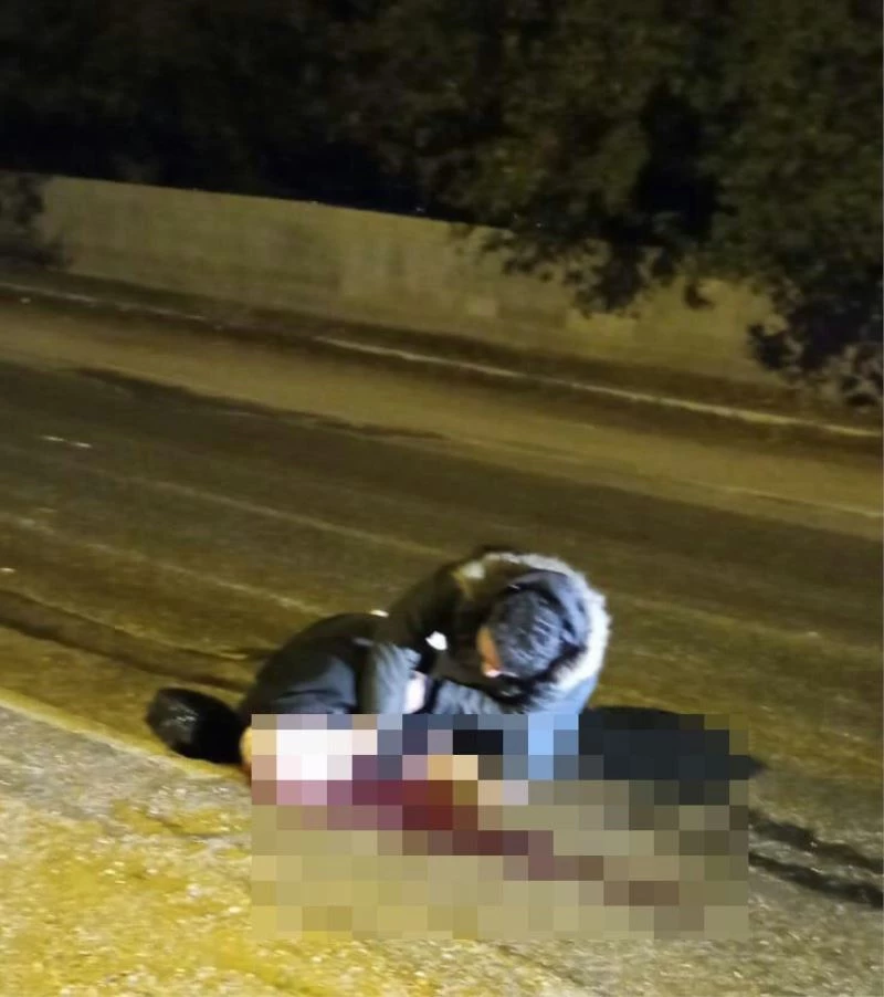 Öfkelenen kocanın hareket halindeki araçtan eşini attığı iddiası
