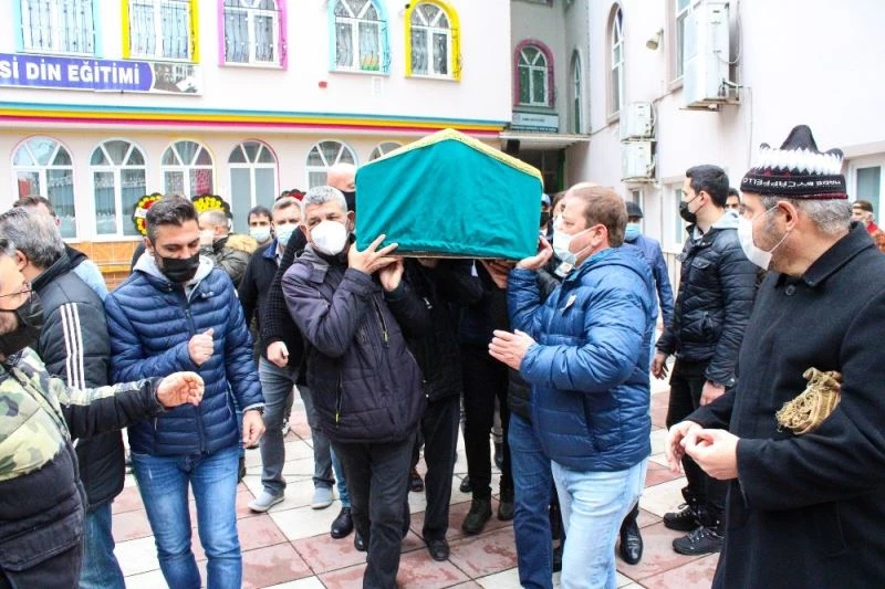 Samsunsporlu Kemal Dikmen son yolculuğuna uğurlandı
