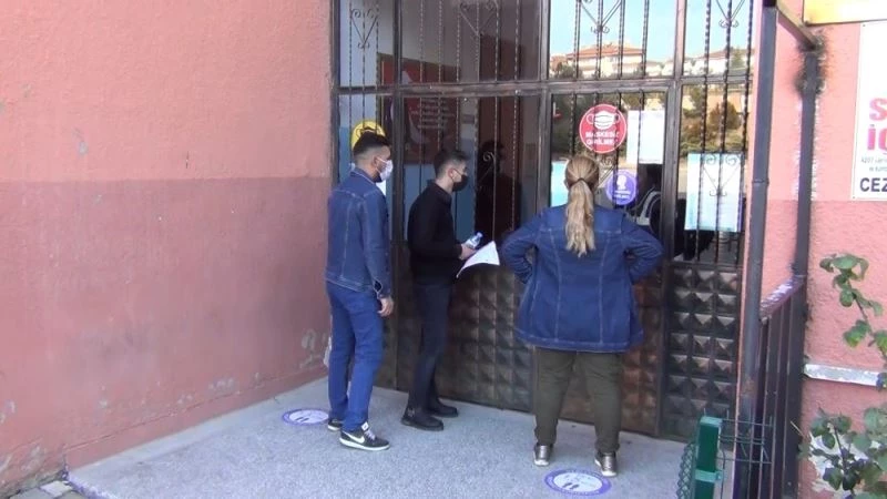 Sınava geç kalınca 