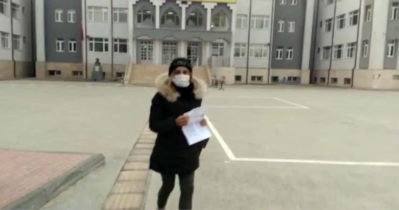 Bu sefer suçluları yakalamak için değil sınava girecek adaylar için gaza bastılar
