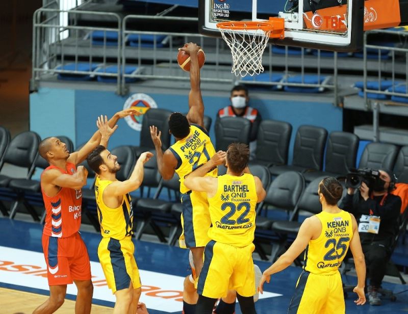 Basketbol Süper Ligi: Fenerbahçe Beko: 70 - Bahçeşehir Koleji: 56
