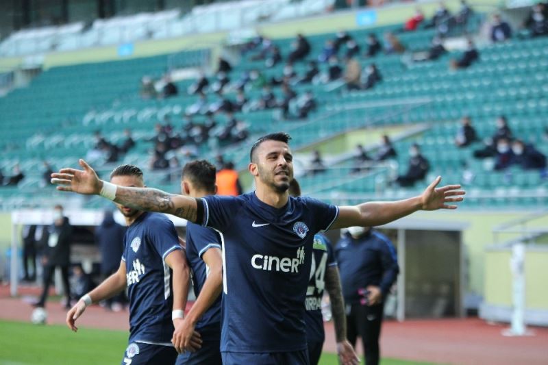 Süper Lig: Konyaspor: 0 - Kasımpaşa: 1 (İlk yarı)
