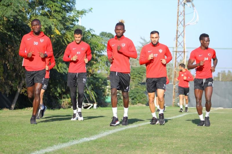 Atakaş Hatayspor, Karacabey Belediyespor maçı hazırlıklarına başladı