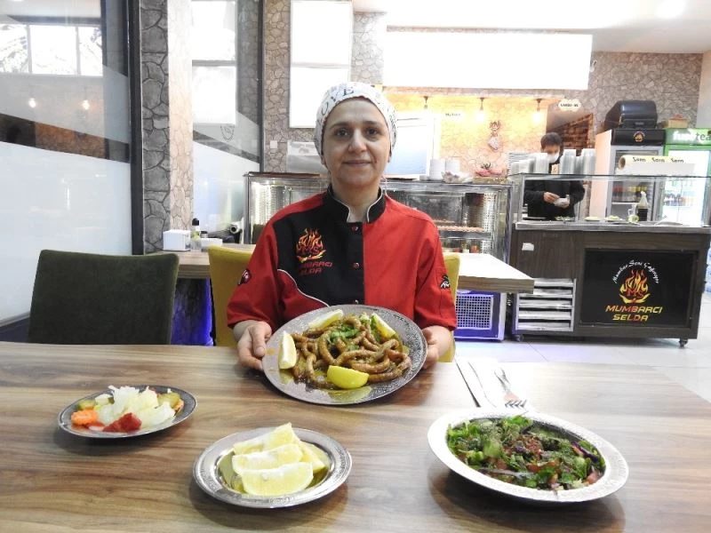 Kadın girişimcinin azim dolu öyküsü: Pazar tezgahından kendi iş yerine
