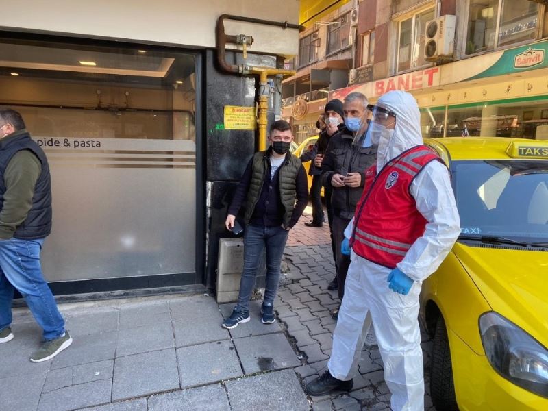 Zonguldak’ta özel kıyafetlerle denetim yapıldı
