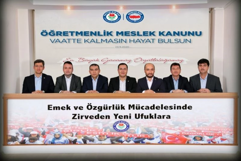 Öner: “Öğretmenlik Meslek Kanunu vaatte kalmamalı, gerçeğe dönüşmelidir”
