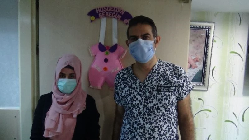 PRP tedavisiyle 4 yıllık çocuk hasreti gebelikle son buldu
