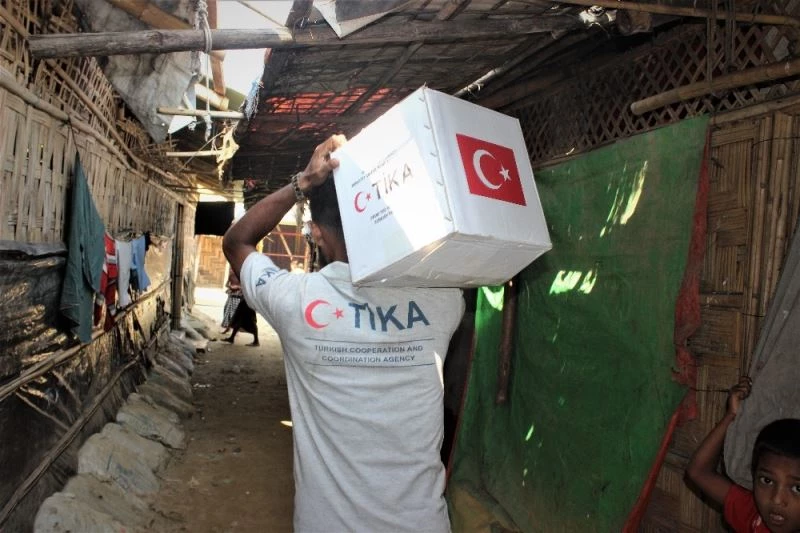 TİKA Bangladeş’teki Arakanlı mültecileri yalnız bırakmıyor
