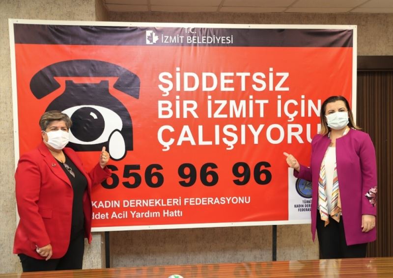 Şiddetsiz Bir İzmit için imzalar atıldı
