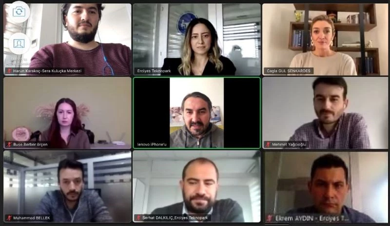 Erciyes Teknopark ‘İçindeki Girişimciyi Fark Et’ etkinliği düzenledi
