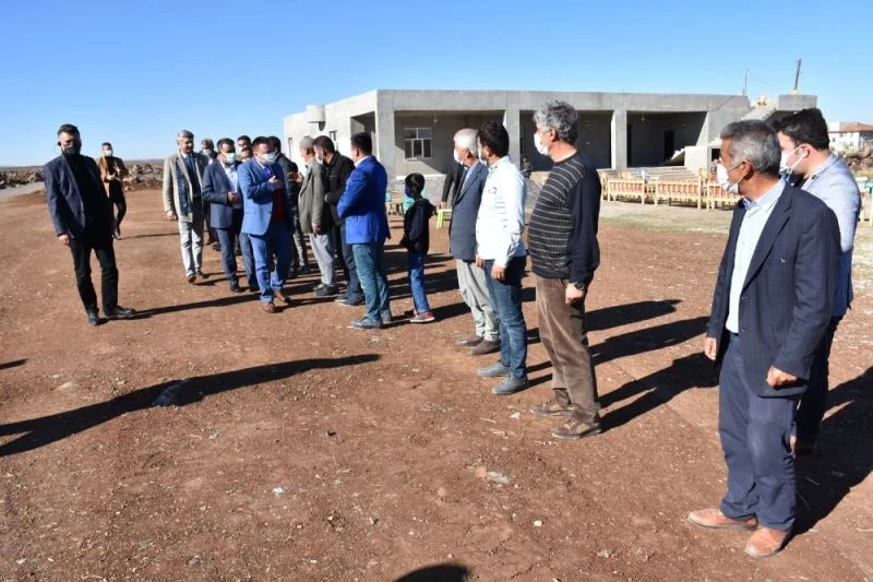 ‘Karacadağ madeni’ siyah bazalt taşı hizmete dönüştürüldü
