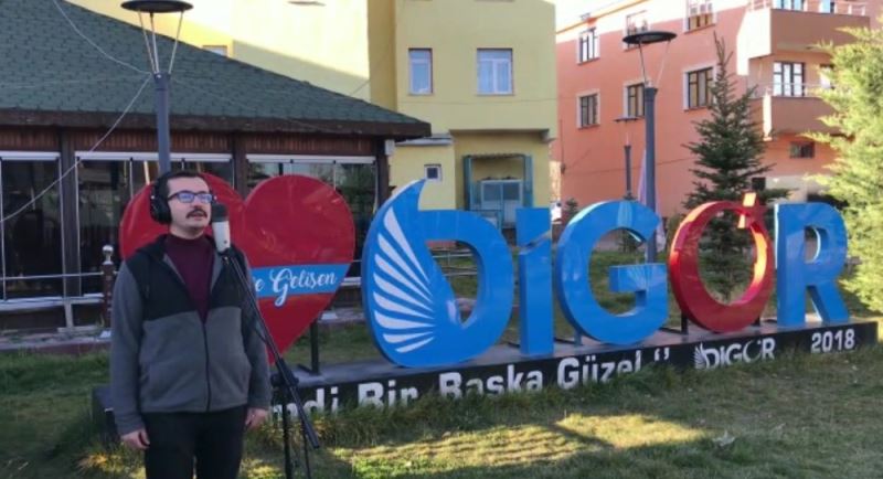 Digorlu öğretmenler ‘Öğretmenler Günü’ için söyledi
