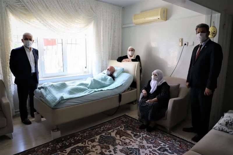 Büyükşehirden 173 Bin 327 tıbbi bakım
